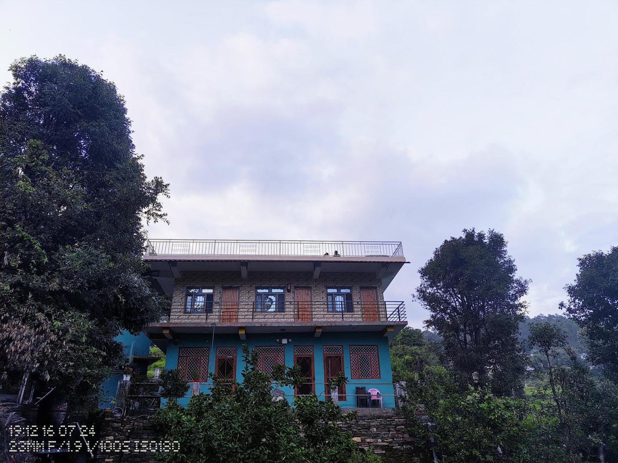 Binsar Royal Homestay Dhaulchhina, Almora Exterior foto